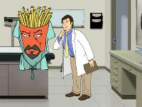 Click to watch 'Party All the Time' (popup) Aqua Teen Hunger Force